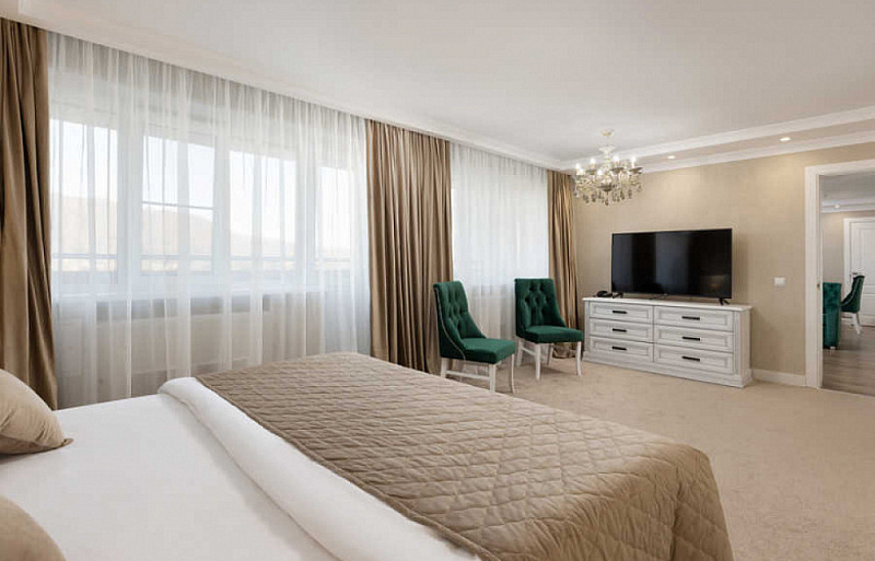 Апартаменты Двухкомнатный двухместный 